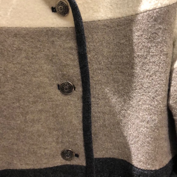 Russian made vintage wool jacket Two deep pockets - Picture 8 of 13